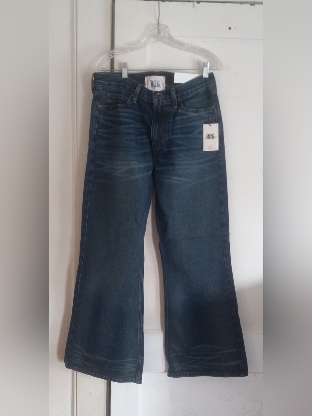 BDG Men's Blue relaxed fit  Jeans new